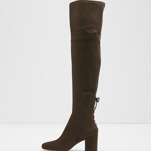 Over the knee boot